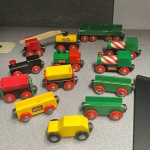Brio trains set of 13